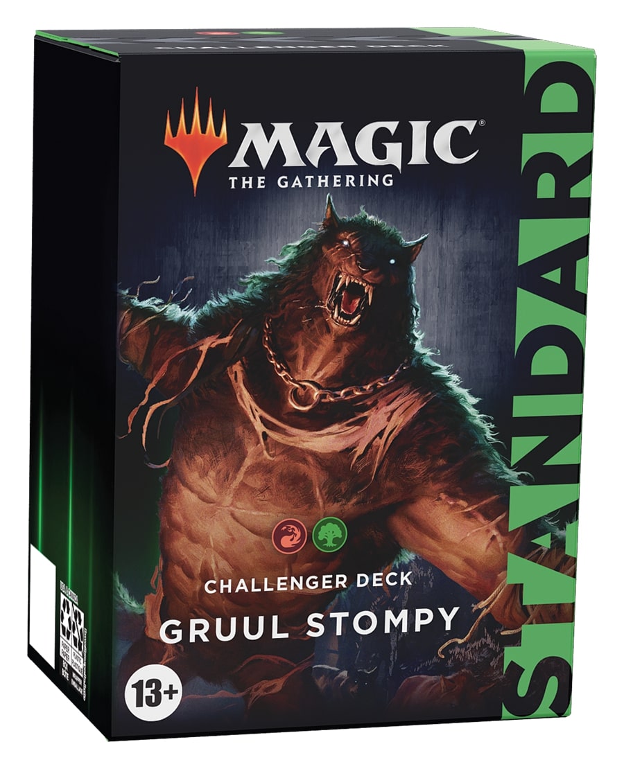 Standard Challenger Decks