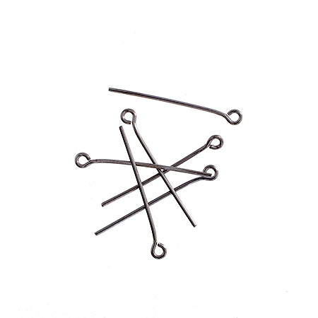 EYE PINS 1.1IN/28MM 021G GUNMETAL