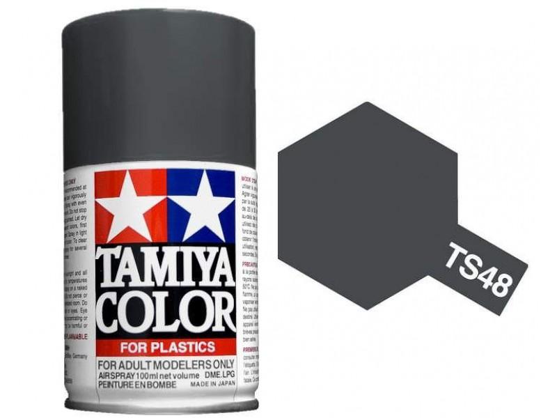Tamiya Color Spray Paints 85048 TS-48 GUNSHIP GRAY
