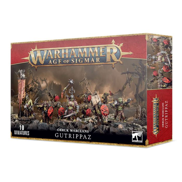 Orruk Warclans Gutrippaz