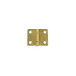Brass Plated Hinge - 1/2" X 5/8"