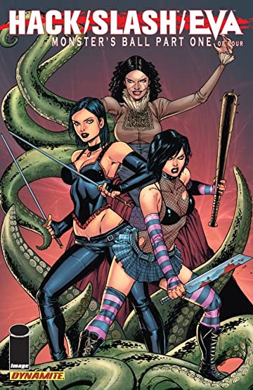 HACK SLASH EVA MONSTERS BALL TP (MR)