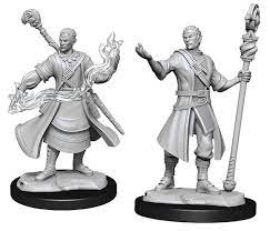 D&D Nolzur's Marvelous Miniatures: Half-Elf Wizard Male (90229)