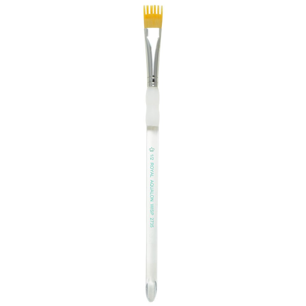Aqualon Wisp™ Flat Brush 1/2"