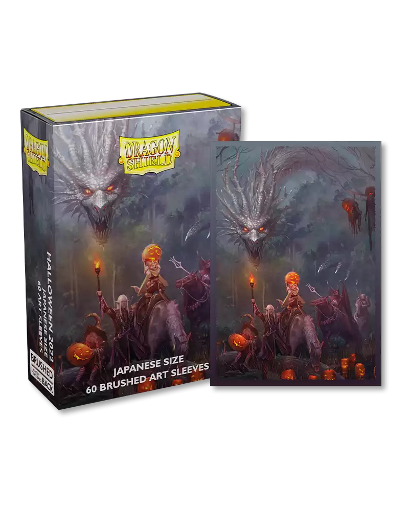 AT- 12609 - Halloween 2022 - Brushed Art Sleeves - Japanese Size