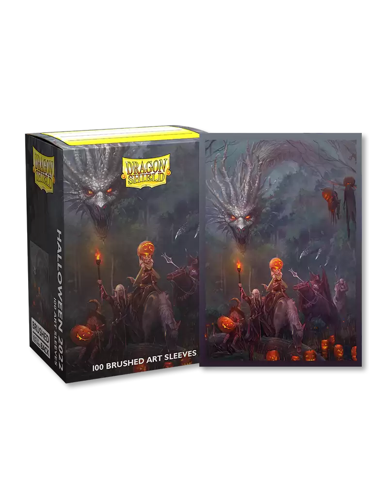 AT- 12079 - Halloween 2022 - Brushed Art Sleeves - Standard Size