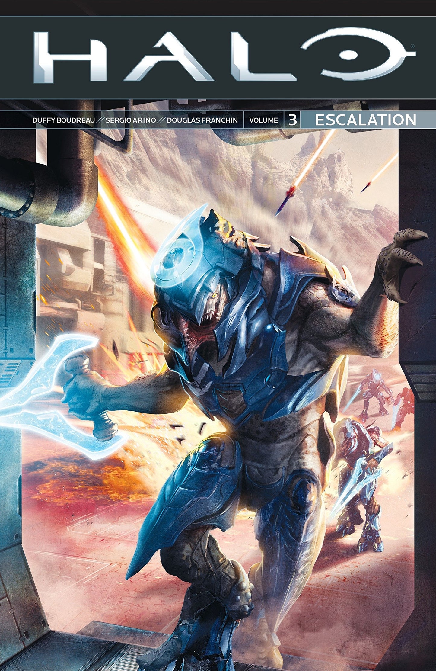 HALO: ESCALATION VOLUME 3 TPB