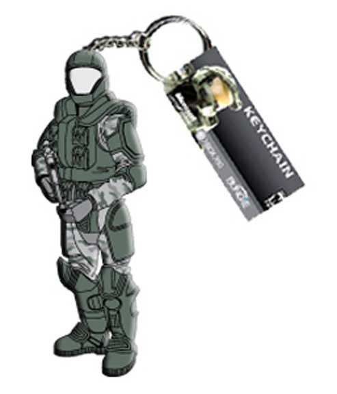 Halo Master Keychain