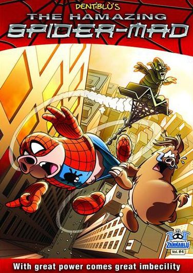 Hamazing Spider-Mad