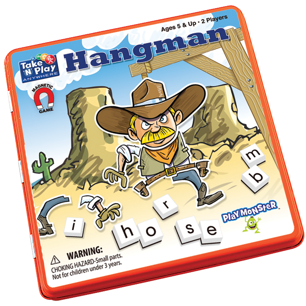 Take ‘N’ Play Anywhere™ Hangman