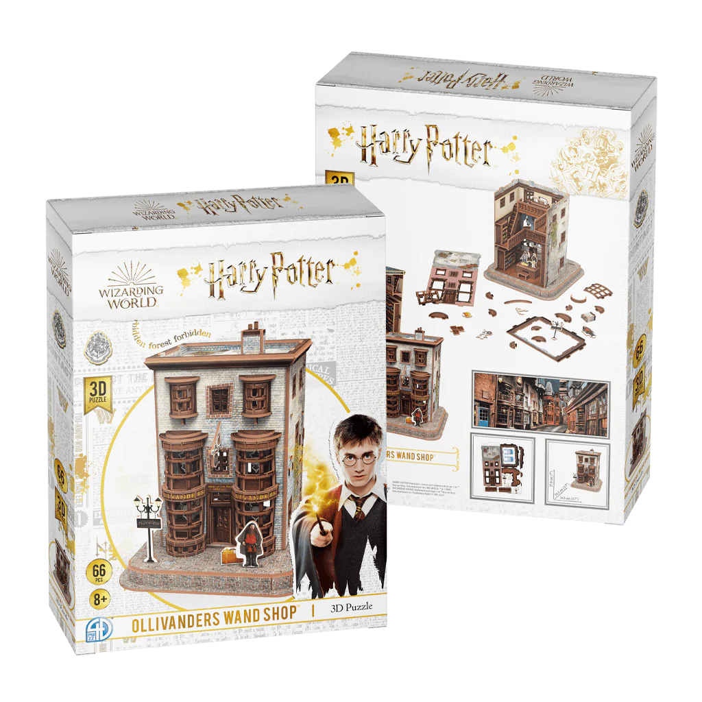 Harry Potter Ollivanders Wand Shop 3D Puzzle