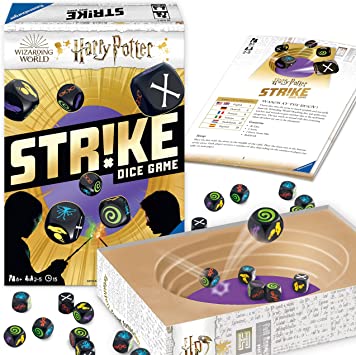 Harry Potter Strike Dice Game