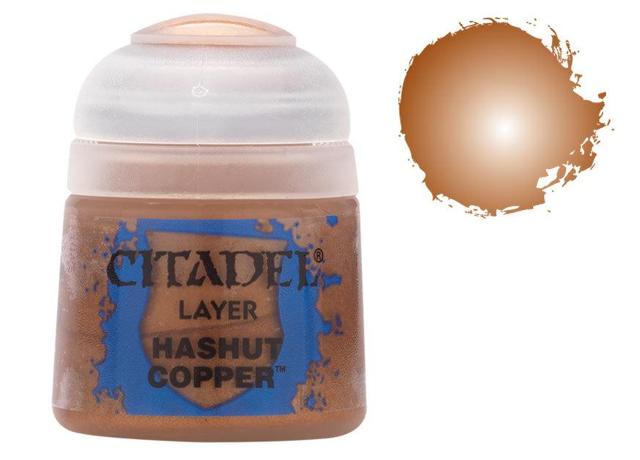 LAYER Hashut Copper