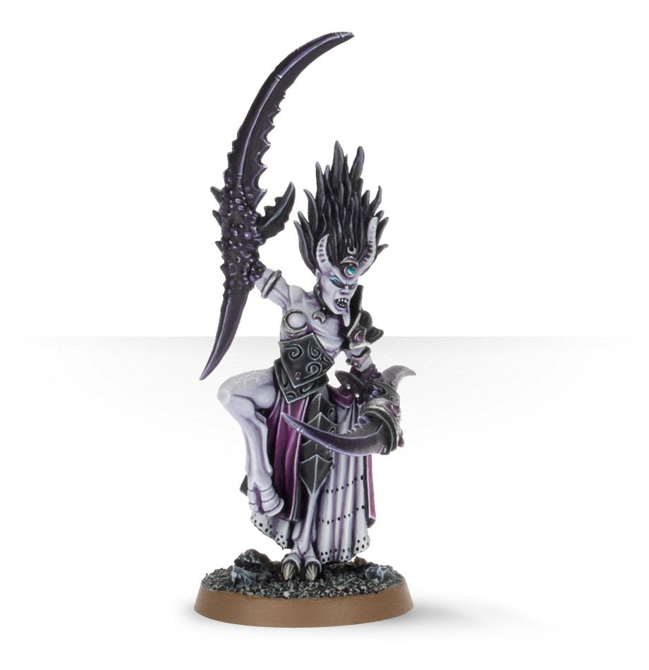 Chaos Daemons Herald of Slaanesh