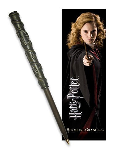 The Noble Collection Harry Potter Wand Pen and Bookmark