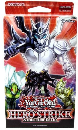Yugioh: HERO Strike Structure Deck