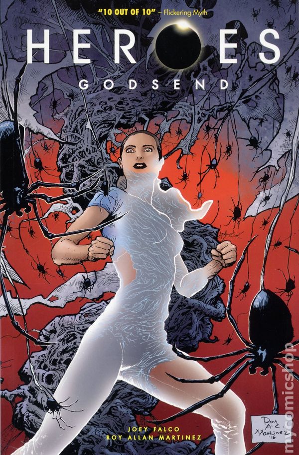Heroes: Godsend tpb