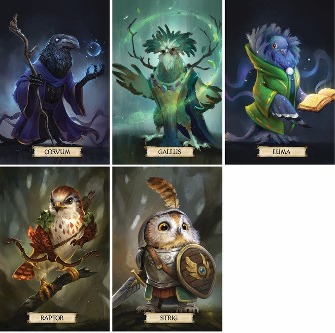 HUMBLEWOOD MINIS: HEROES OF HUMBLEWOOD