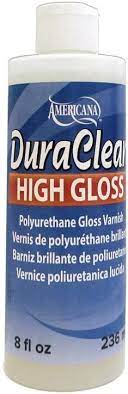 Duraclear Varnish - High Gloss 8oz