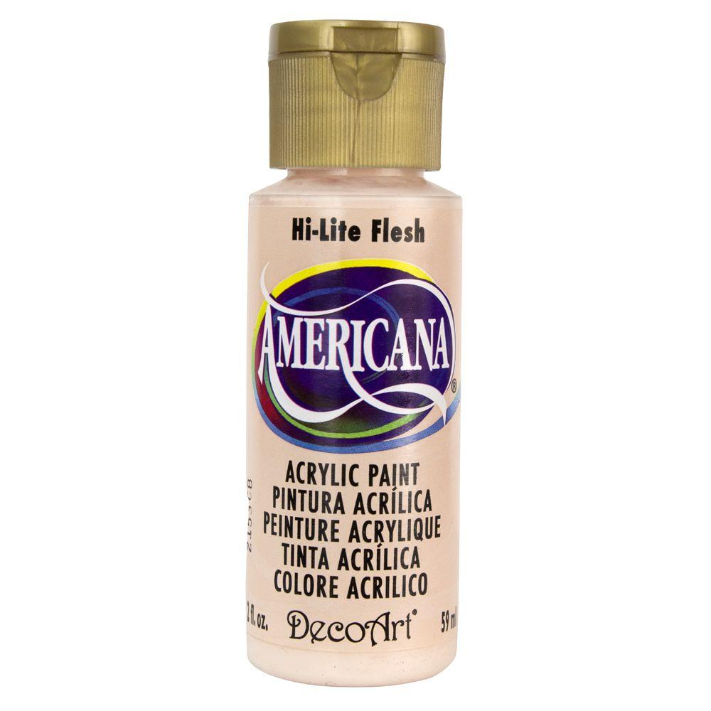 Americana (Hi-Lite Flesh) White Peach