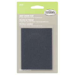 Hobby Sanding Films Testors 281203