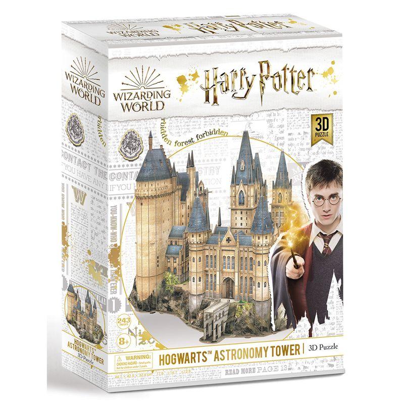 3D Puzzle Hogwarts Astronomy Tower Model Building Kits