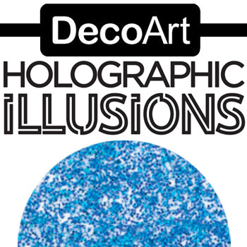 Holographic Illusions - Enchanted Blue - 2oz
