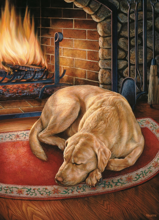1000pc Puzzle Cobble Hill Home Is Where the Dog Is