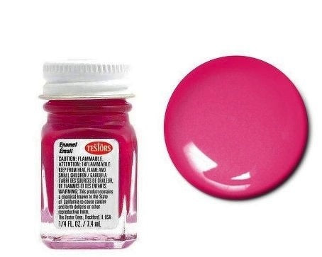 Testors Enamel Paint 1188 Hot Pink