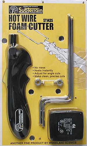 Woodland Scenics Hot Wire Foam Cutter ST1435