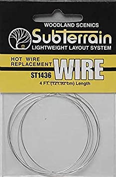 Woodland Scenics ST1436 Foam Cutter Replacement Wire