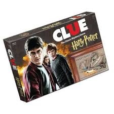 Clue: Harry Potter Edition