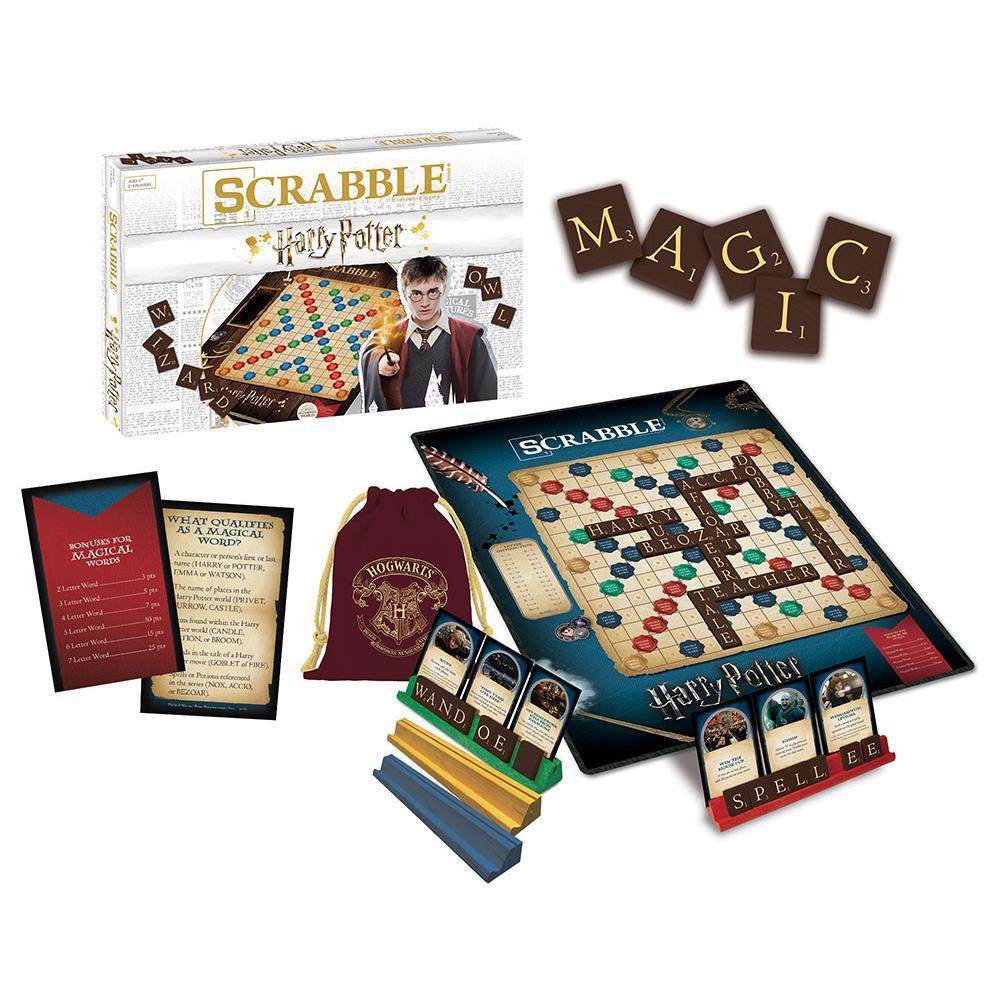 SCRABBLE: HARRY POTTER EDITION BOARD GAME