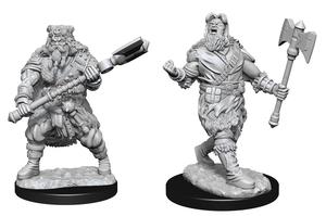 D&D Nolzur's Marvelous Miniatures: Human Barbarian Male (90224)