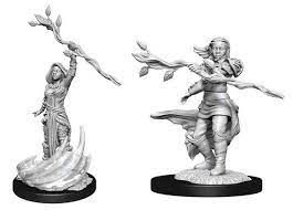 D&D Nolzur's Marvelous Miniatures: Human Druid Female (90223)