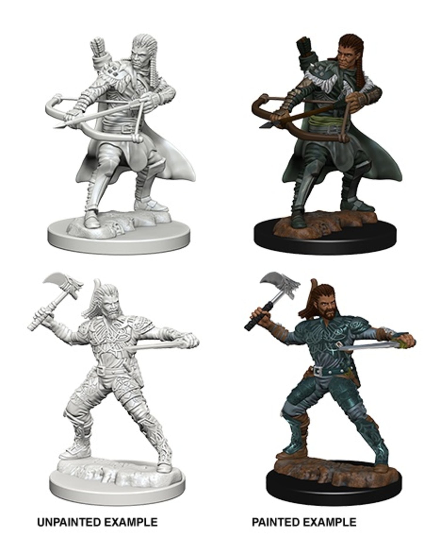 NOLZUR'S MARVELOUS UNPAINTED MINIATURES: HUMAN MALE RANGER