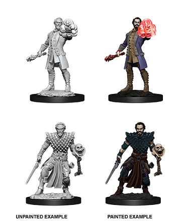 Nolzur's Marvelous Miniatures: Male Human Warlock