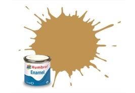 Humbrol Desert Yellow Matt #93 Enamel 14ml