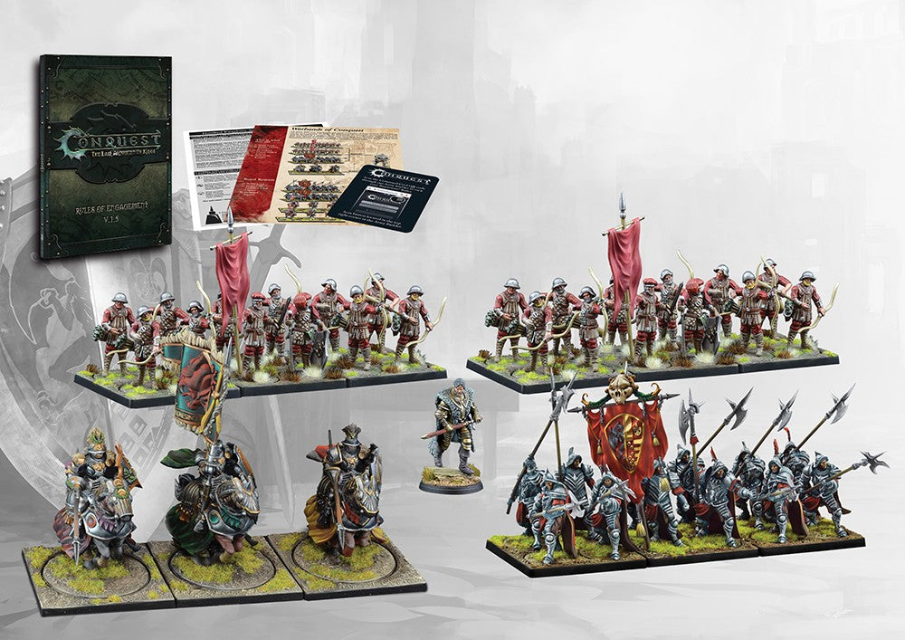 Conquest: Hundred Kingdoms: One Player Starter