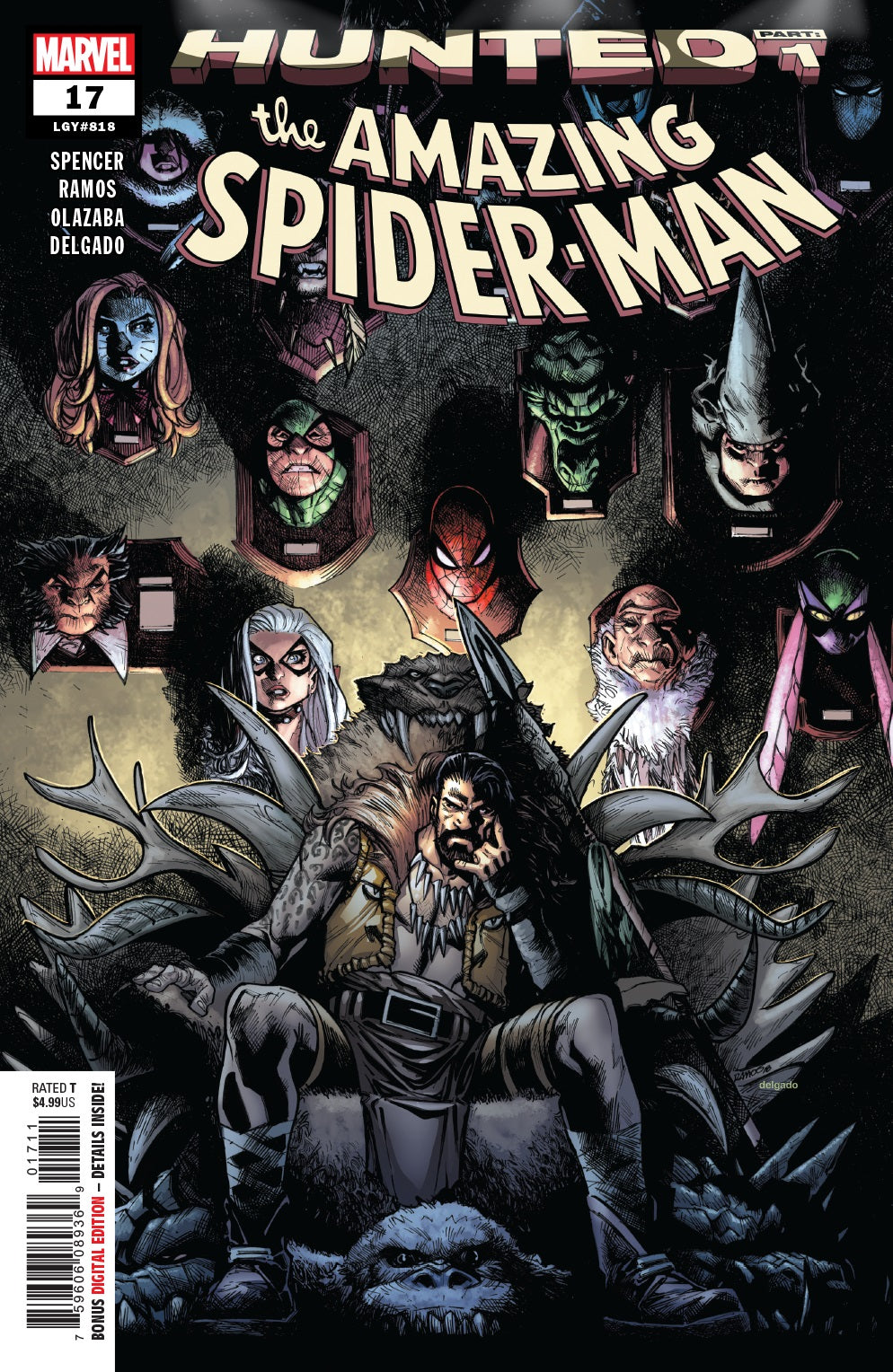 The Amazing Spider-Man #17