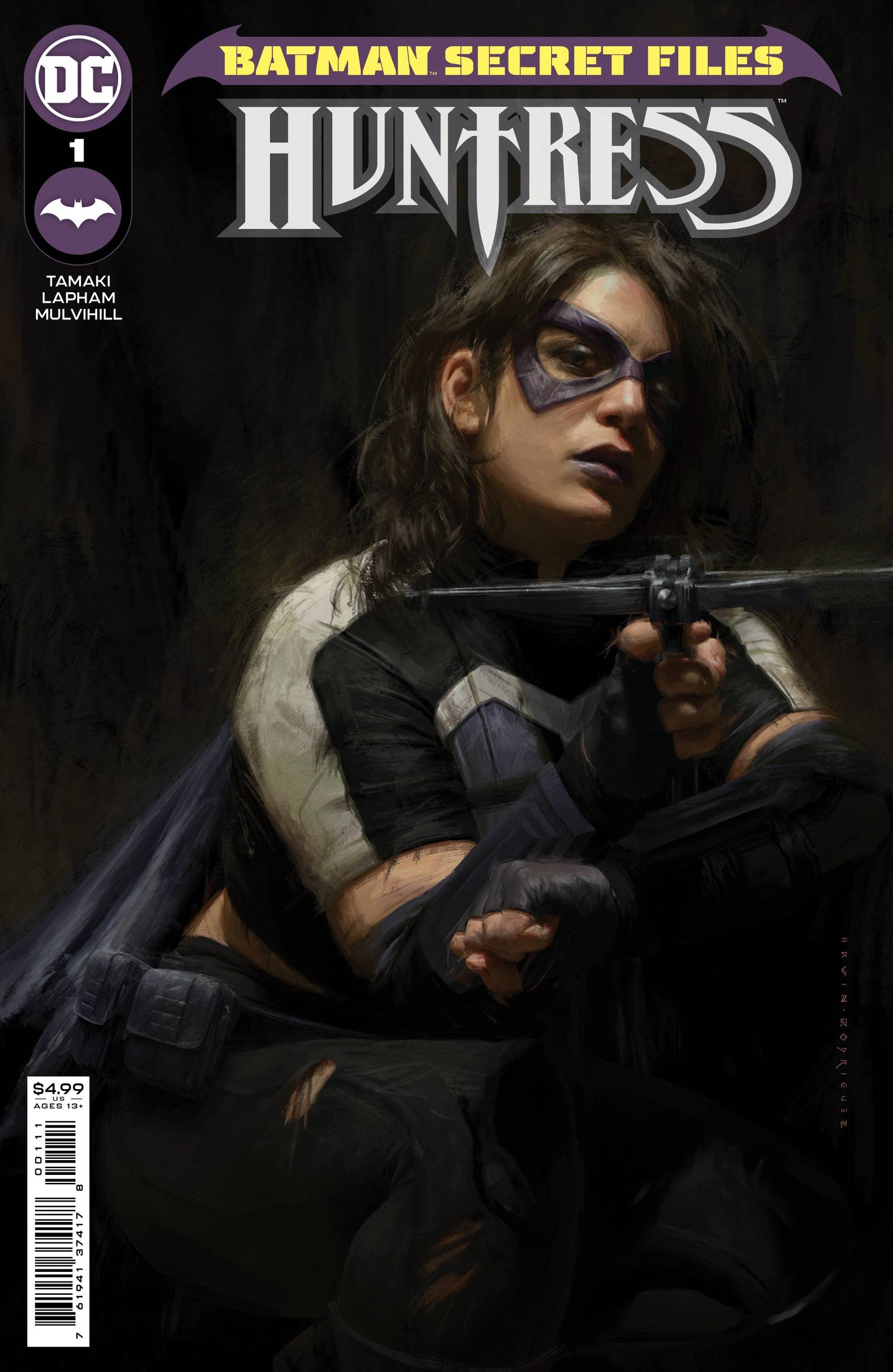 Batman Secret Files Huntress #1 (One Shot)