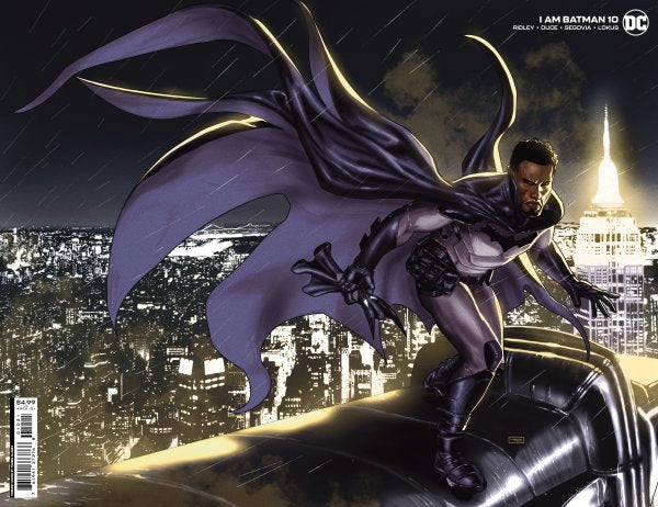 I AM BATMAN #10
