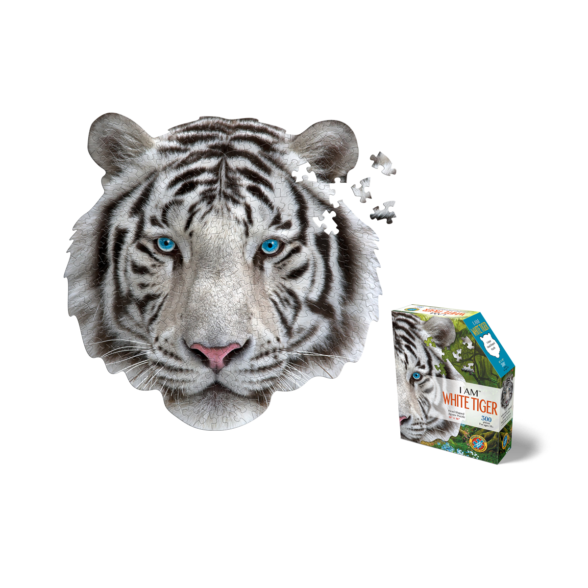 I AM WHITE TIGER 300 pc PUZZLE