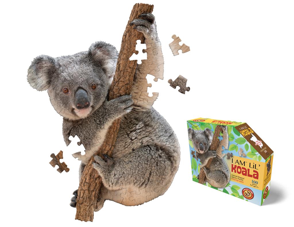 I AM LiL' KOALA 100pc Shaped Puzzle