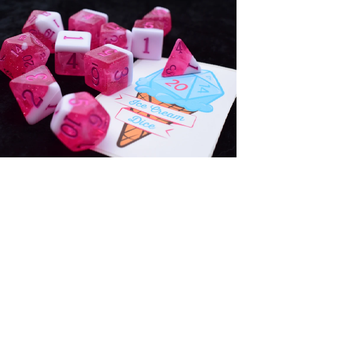 Ice Cream Dice Cream Soda Float