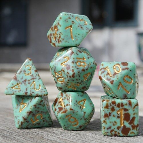 Ice Cream Dice Mint Chocolate Crit Dark