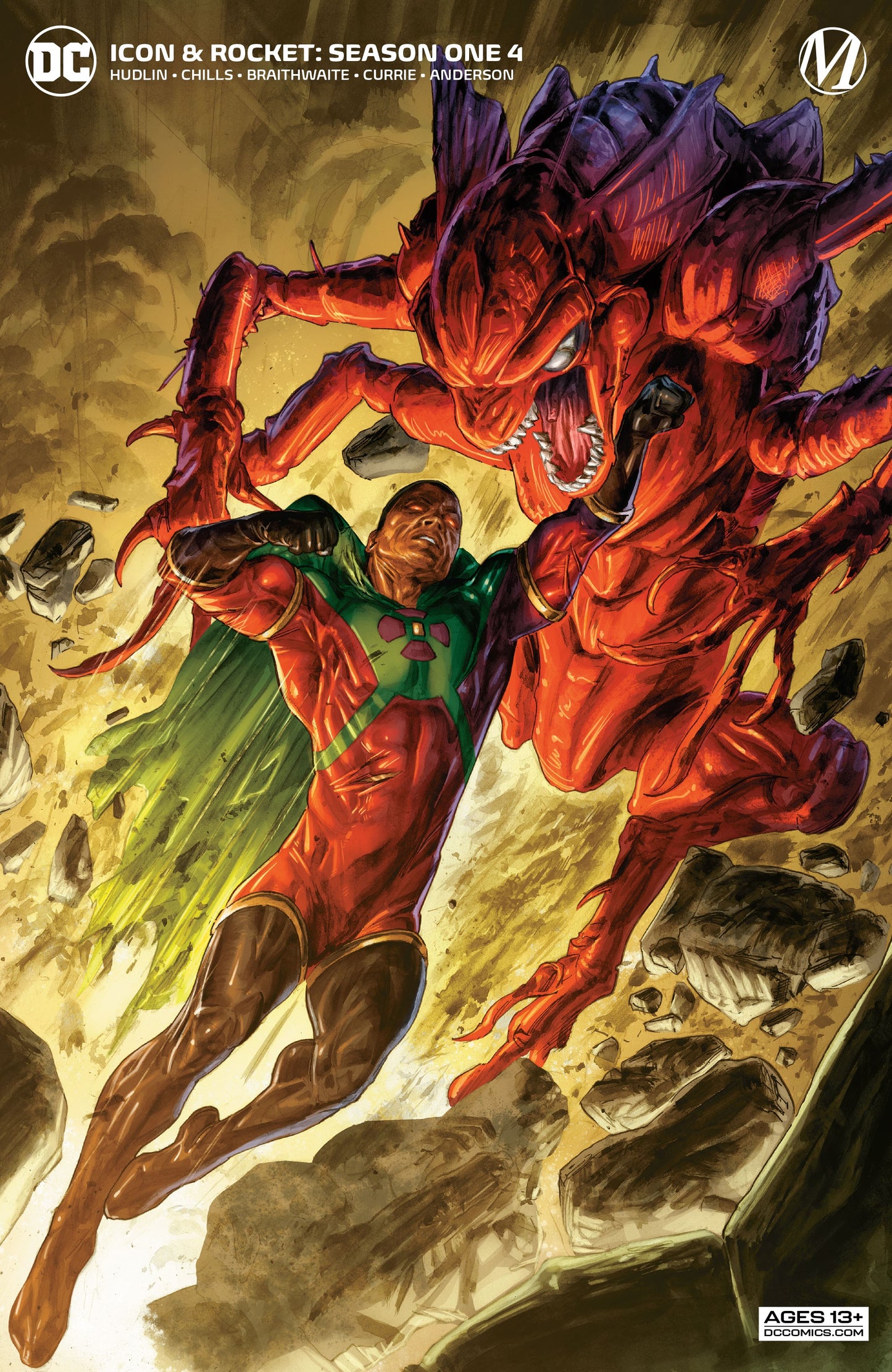 ICON & ROCKET SEASON ONE #4 (OF 6)