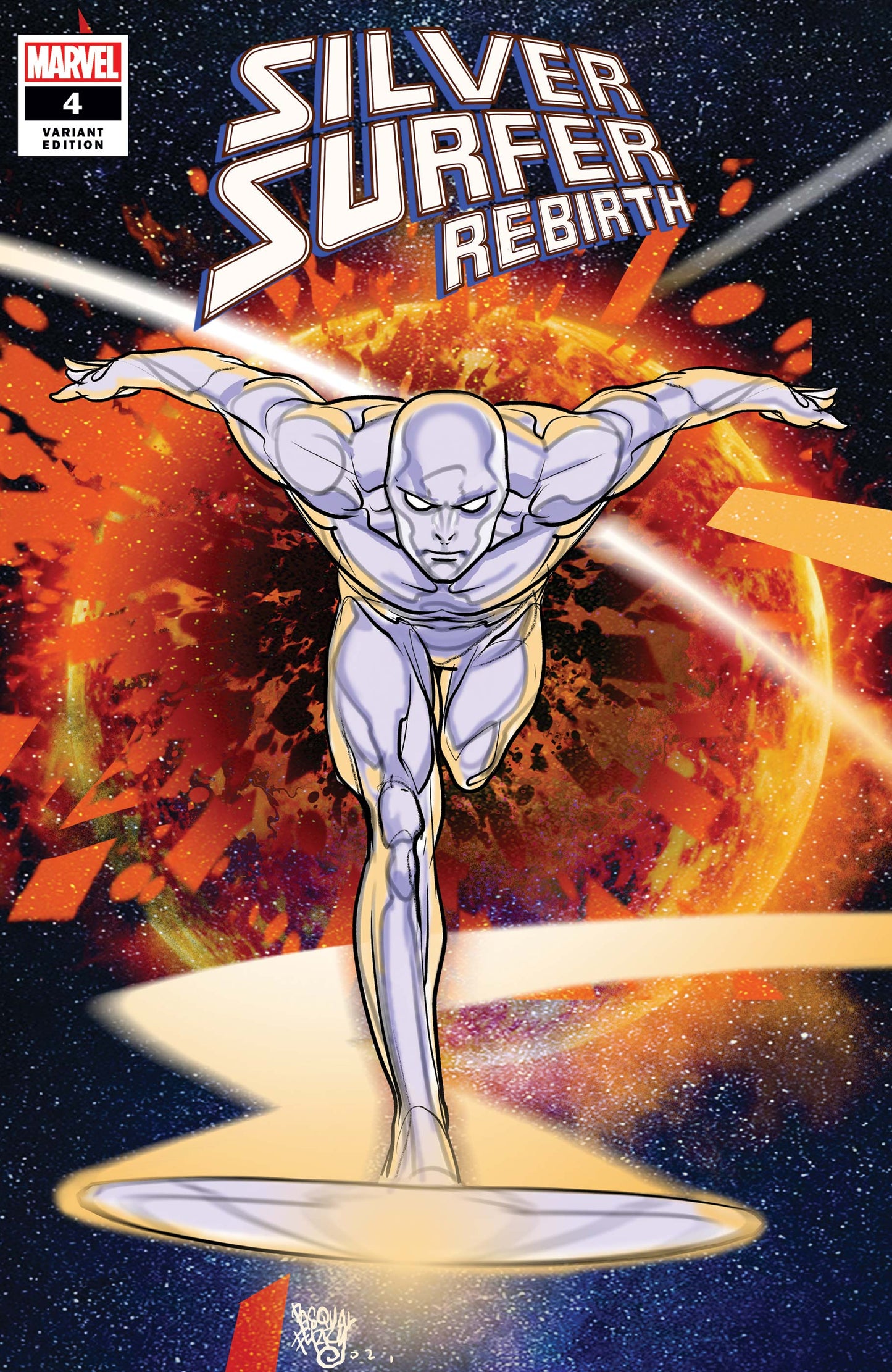 Silver Surfer Rebirth (2022) #4