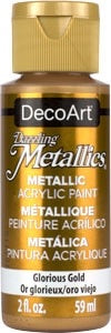 Americana Dazzling Metallics Glorious Gold