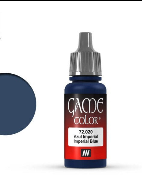Game Color 72.020 Imperial Blue